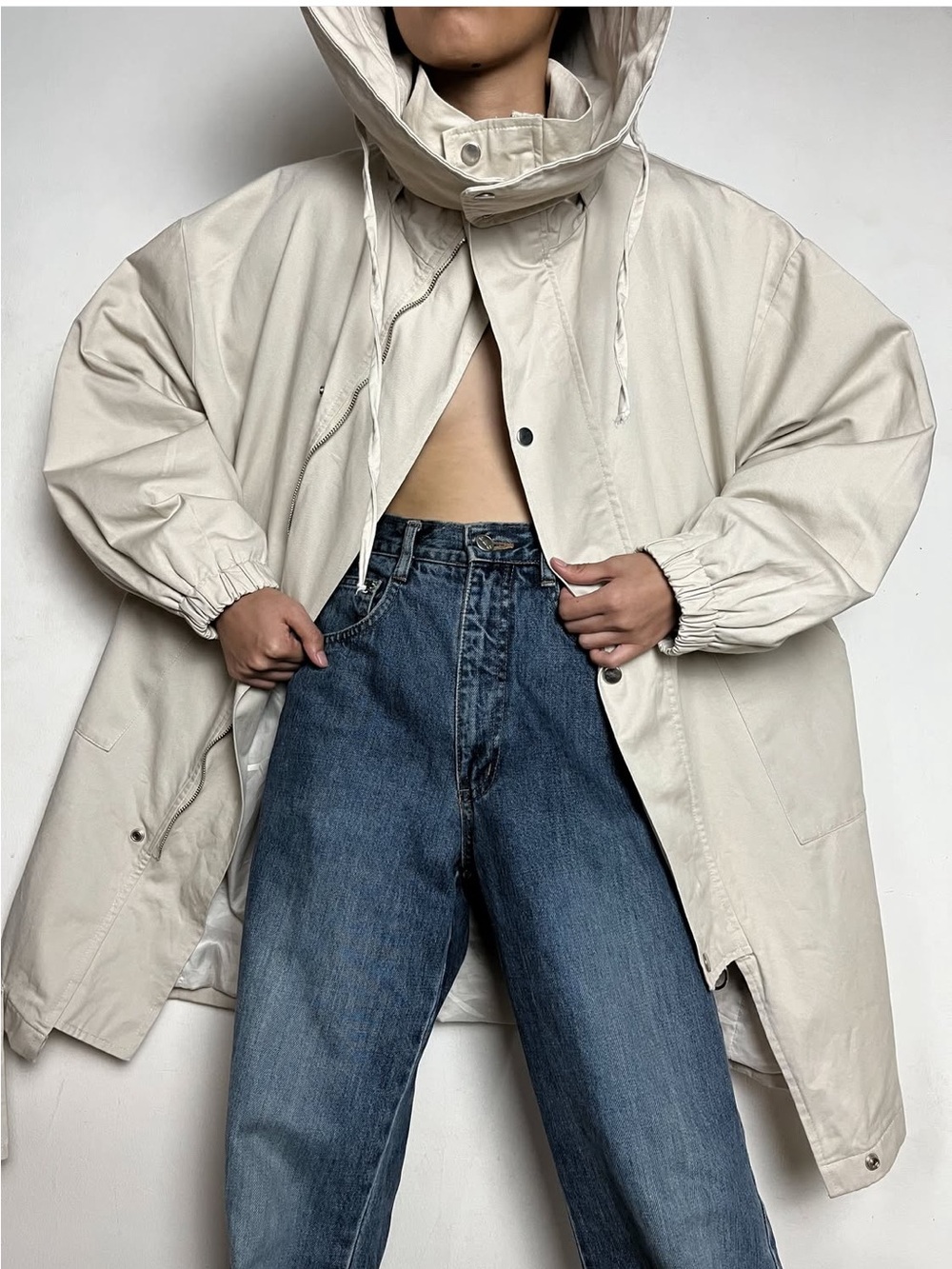 Little Mountain Seymour Coat 5003 - Hooded Oversized Parka Jacket